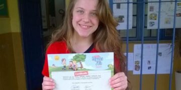 Aluna de escola municipal de Estrela vence concurso regional de redação