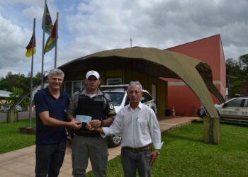 Consepro recebe doação