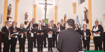 1º Encontro de Corais de Arvorezinha reuniu diversos corais da região