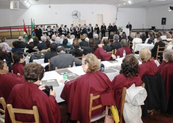 Encontro Regional Corais 3ª Idade no dia 16