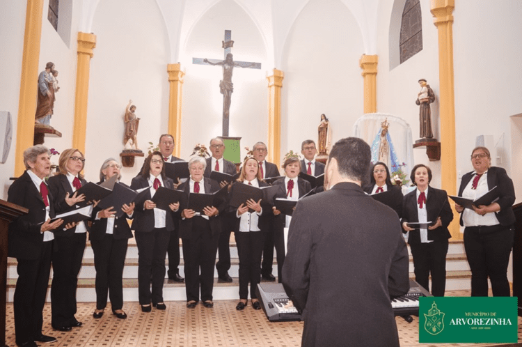 1º Encontro de Corais de Arvorezinha reuniu diversos corais da região