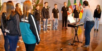 Colégio Teutônia sedia Encontro de Corais Infantis e Infanto-Juvenis