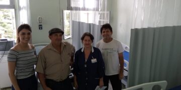 Casal mobiliza campanha e angaria fundos para divisórias em quartos do Hospital