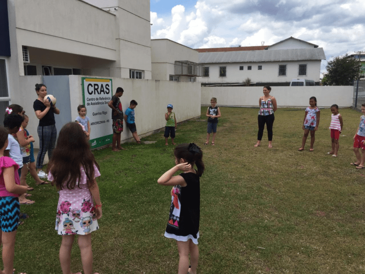 Projeto Férias em Ação iniciou nesta semana