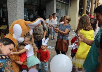 Páscoa terá Trupes do Coelho nas ruas