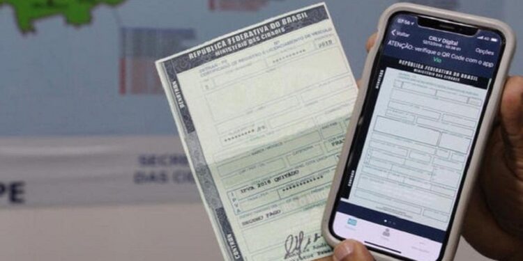 Documentos de Registro e Transferência de Veículos agora são 100% Digitais