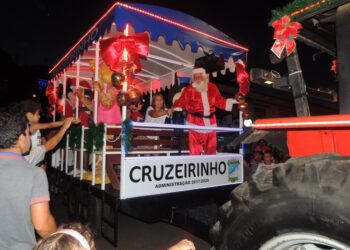 Abertura das atividades natalinas será no dia 30 de novembro