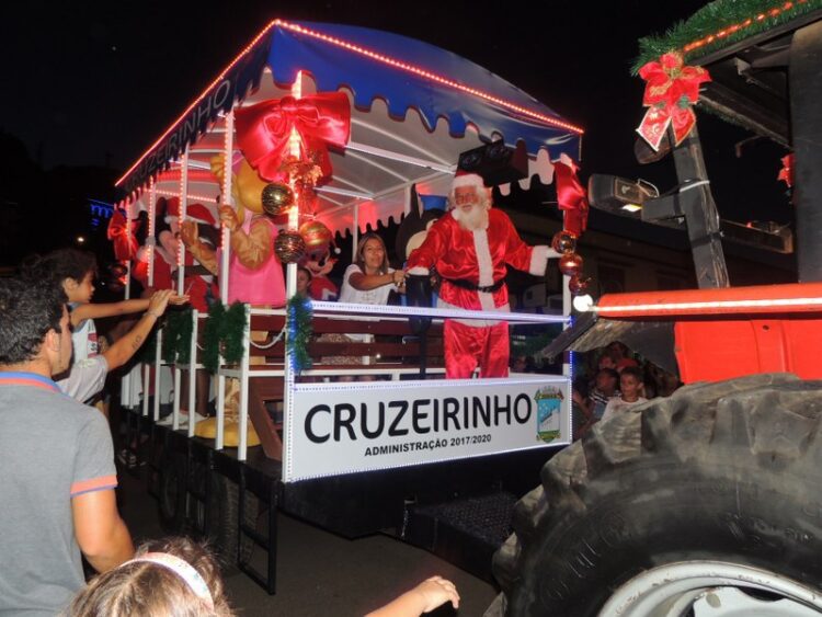 Abertura das atividades natalinas será no dia 30 de novembro