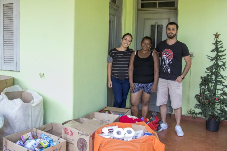 Donativos são entregues a entidades de Cruzeiro do Sul e de Arroio do Meio