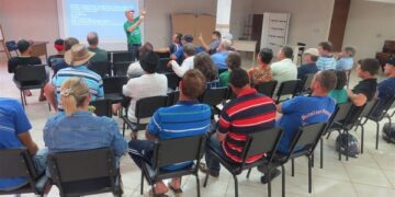 Palestra em Cruzeiro do Sul aborda principais doenças do cultivo do aipim