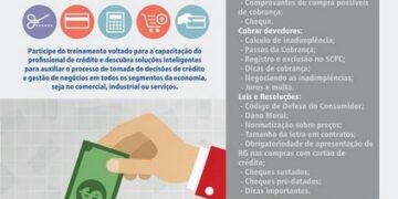 Treinamento da CIC Teutônia destaca crédito, risco, perfil da inadimplência e cobrança