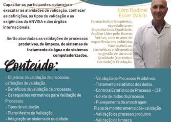 ACI-E promove curso de Validação de Processos
