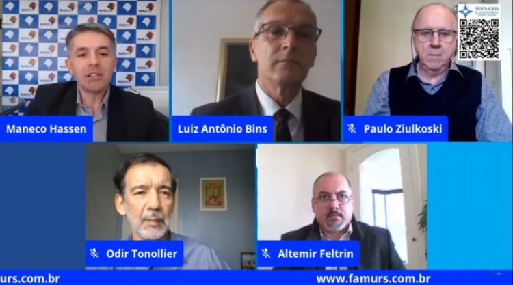 Famurs debate vantagens e desvantagens da reforma tributária estadual em simpósio virtual