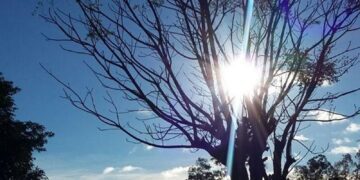 Ar polar se espalha pelo Sul