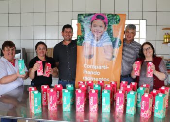 Arroio do Meio recebe doações do Criança Dália