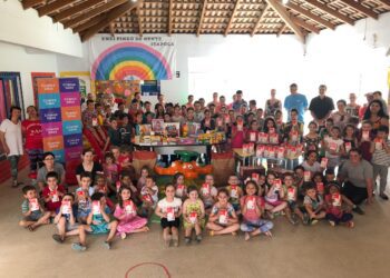 Criança Dália beneficia 288 estudantes de escolas em Itapuca