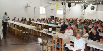 Dália encerra assembleias regionais a planeja AGO, que será no dia 24