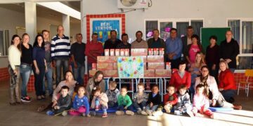 Projeto Criança Dália doa cinco mil litros de leite para Cruzeiro do Sul