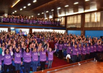 Dália reúne 565 mulheres em tradicional encontro