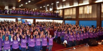 Dália reúne 565 mulheres em tradicional encontro