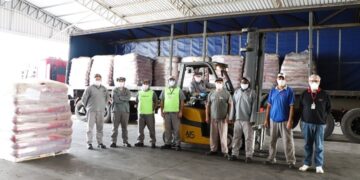 Setor armazenagem e expedição recebe ampliação em Complexo Lácteo