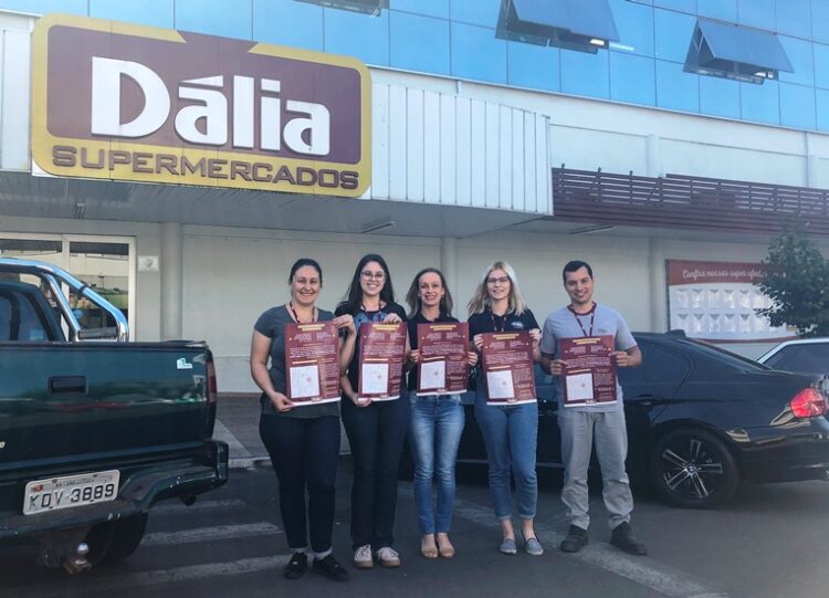 Trabalho prevê estacionamento consciente