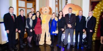Dália presente em jantar dos 25 anos do ICI