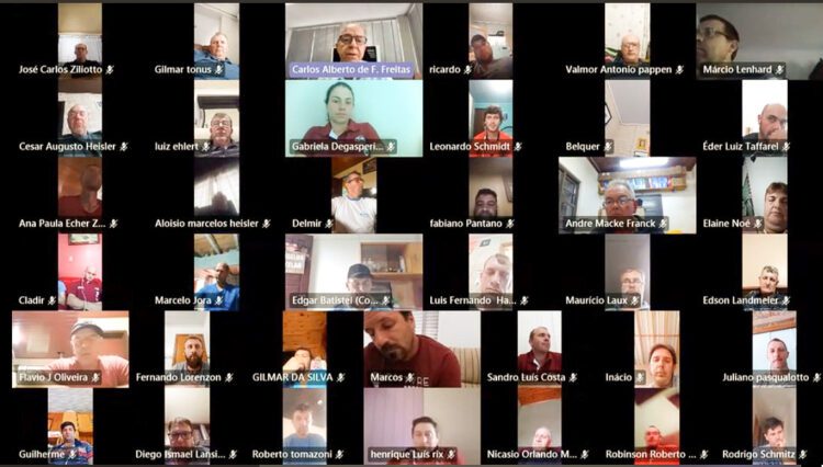 Pela primeira vez na história, Dália reúne delegados virtualmente