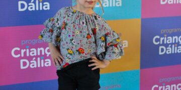 Dália patrocina Mini Miss em busca de título internacional na Europa