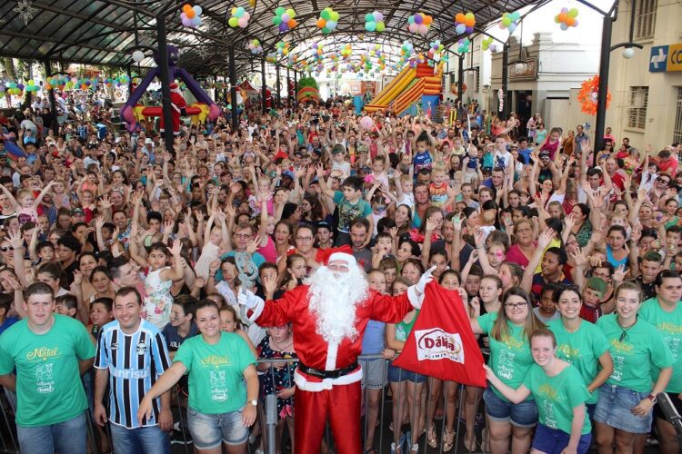 Natal Criança Dália em Arroio do Meio será no dia 16 de dezembro