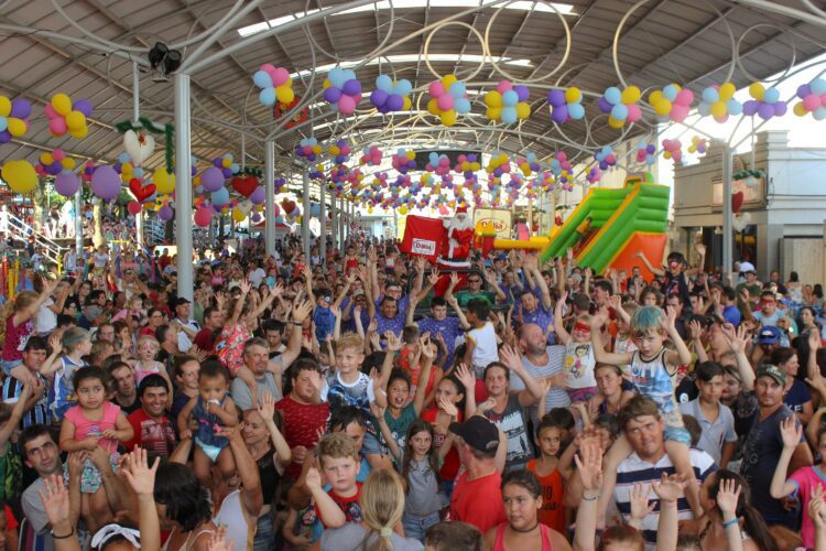 Dália realiza uma das maiores festas de Natal da região
