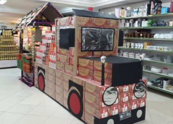 Equipe de vendas Dália motiva supermercadistas a utilizar criatividade para comercializar Leite Dália