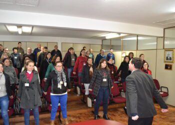 Simulado de evacuação envolve funcionários durante a SIPAT