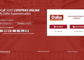 Peça suas compras pelo Super Dália Online e ajude a prevenir o coronavírus