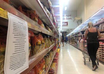 Supermercados Dália funcionam normalmente, com horário especial para grupos de risco e compras pela internet