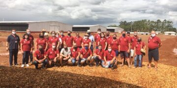 Sócios visitam instalações do Condomínio Cruzeiro do Sul