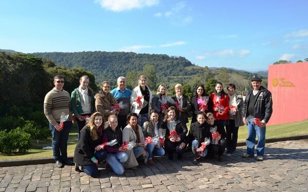 Parque Dália integra passeio turístico
