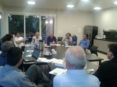 Grupo esteve reunido na Rota Gráfica em Estrela (Foto: Divulgação)
