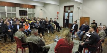 La Salle e Cacis debatem soluções para aumentar segurança em Estrela