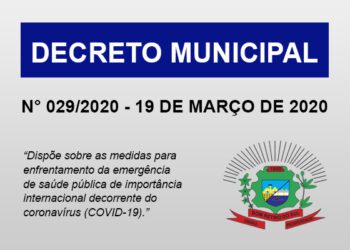 Novo Decreto suspende mais atividades em Bom Retiro do Sul