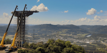 Cristo de braços abertos para Encantado