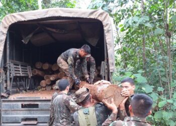 Militares mantêm missão ambiental até abril