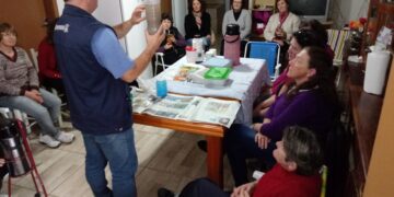 Elaboração de caldas naturais para pomares domésticos é tema de atividade em Travesseiro