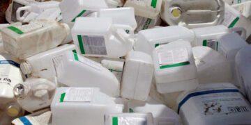 Coleta de embalagens de agrotóxicos será no dia 20 de maio, em Paverama