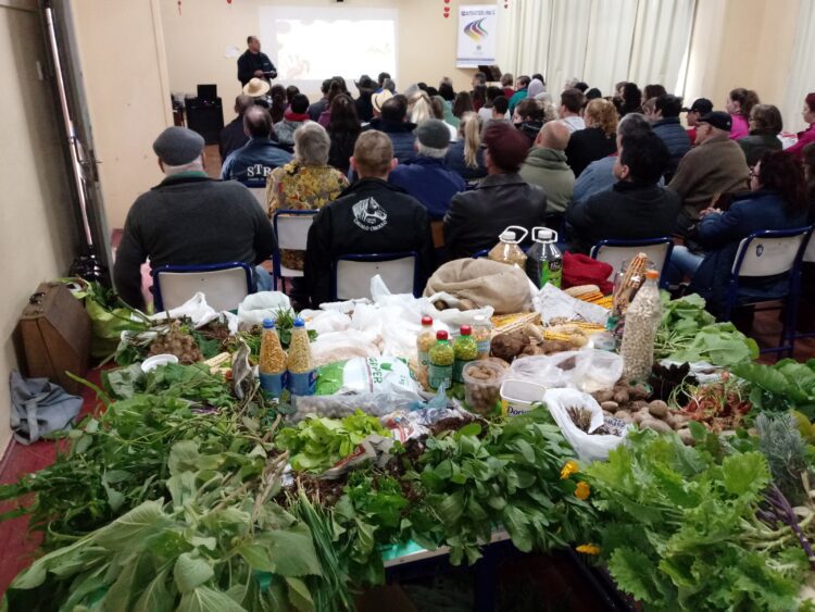 Bom Retiro do Sul programa 1º Encontro de Sementes Crioulas