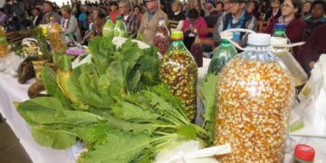Pouso Novo programa 3º Encontro da Soberania Alimentar e Troca de Sementes