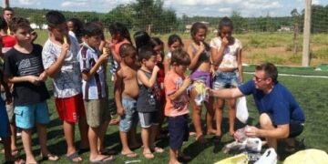 Projeto de Taquari arrecada doações para crianças