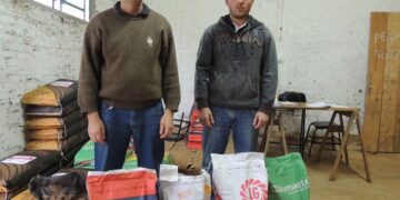 Milho troca troca está sendo entregue na Secretaria da Agricultura