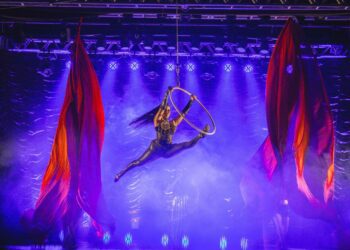 Abertura da Expovale terá show circense gratuito da Cia Sorriso com Arte