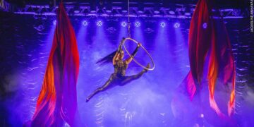 Abertura da Expovale terá show circense gratuito da Cia Sorriso com Arte